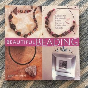 Pink Accent Handmade Bead Necklace — Women’s Fashion Necklace